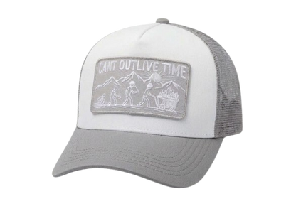 Grey Colt trucker cap
