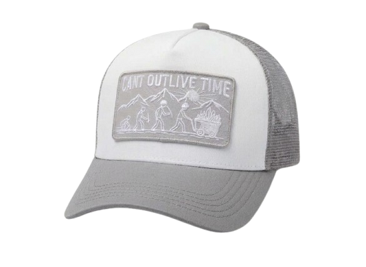 Grey Colt trucker cap